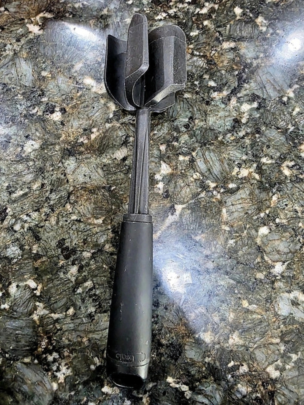 Mix 'N Chop Black Kitchen Utensil